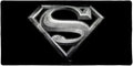 Superman Steel Logo Large Gaming Mouse Pad Desk Mat with Stitched Edges Non-Slip Base for Gamer Home and Office 31.5 x 15.7