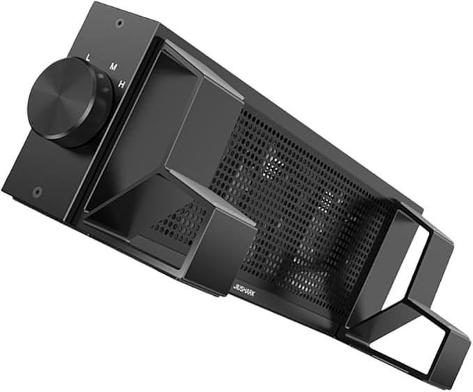 1set RGB Laptop Cooler Stand Height Ergonomic Notebook Cooling Rack for Gaming Work Portable Cooling Pad Fan Support