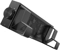 1set RGB Laptop Cooler Stand Height Ergonomic Notebook Cooling Rack for Gaming Work Portable Cooling Pad Fan Support