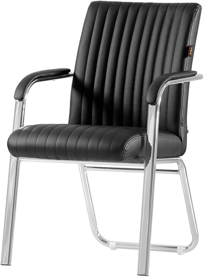 Gaming Chair Upholstered Armless Side Chair Room Lounge Chair Boss Chair Study Chair Work Chair Lift Armchair Leather Chair