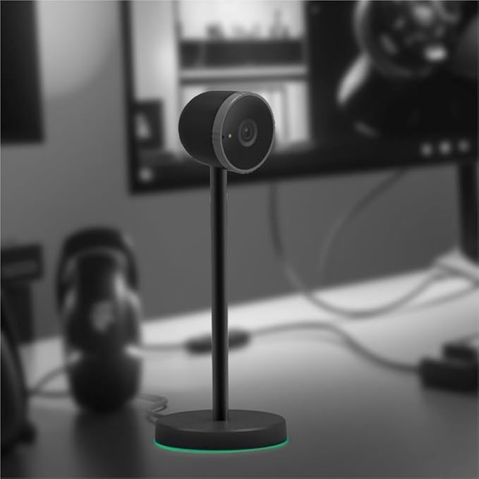 High Definition Webcam For Nintendo Switch 2 1080P Resolution And Adjustable Angle For Streaming