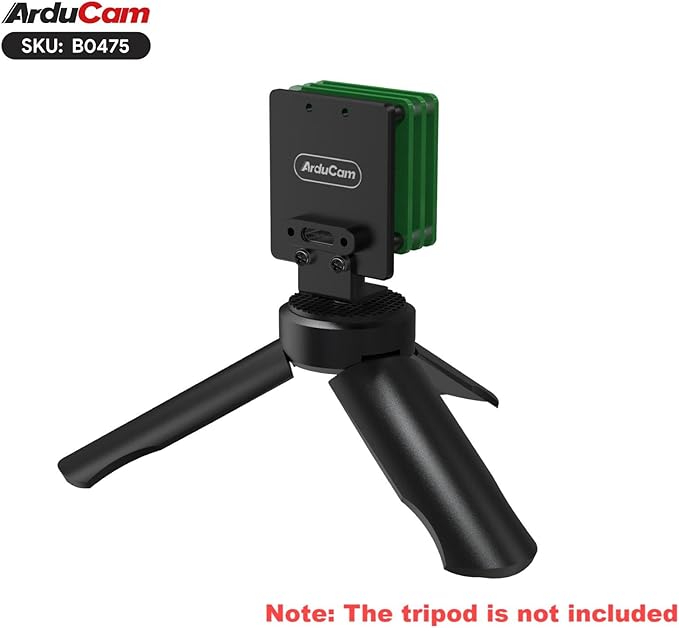 Arducam USB 3.0 Camera 64MP USB Camera Module 120fps High-Speed Webcam with 84°(D) Motorized Focus Lens and Metal Case Compatible with Windows and Linux OS