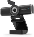 Amcrest 1080P Webcam with Microphone for Desktop Web Cam Computer Camera Streaming HD USB Web Camera for Laptop &amp PC with Privacy Cover Wide Angle Lens Superior Low Light (REP-AWC195-B) (Renew