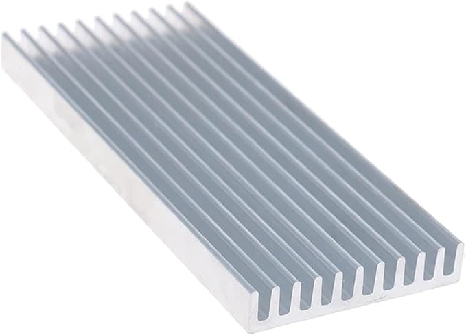 1PCS Aluminum Alloy Radiator Cooling Pad(100 * 40 * 8mm)