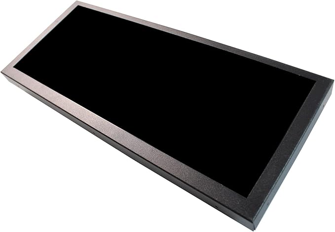 VSDISPLAY 10.3 Inch 1920x720 Portable LCD Monitor 850 Nits 10.3'' Small Stretched Bar Display with Video Inputfor DIY Game Monitoring Second Screen Panel