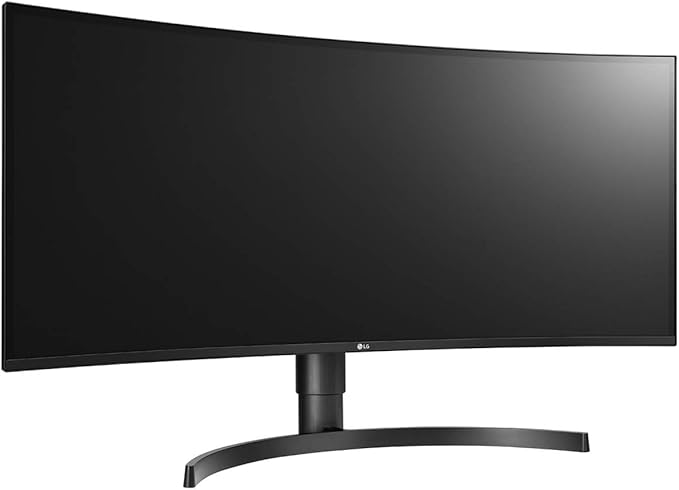 LG 34WL85C-B UltraWide 34” 21:9 Curved WQHD (3440 x 1440) IPS Display sRGB 99% Color Gamut HDR 10 Height/Tilt Adjustable Stand – Black