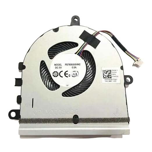 Suitable for 5570 15-5575 3583 P75F 3501 Laptop Cooling Fan