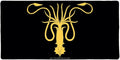 Game of Thrones Greyjoy Sigil Large Gaming Mouse Pad Desk Mat with Stitched Edges Non-Slip Base for Gamer Home and Office 31.5 x 15.7