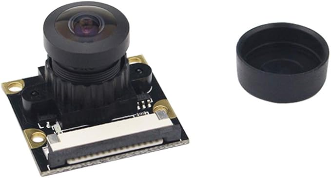 Night View Webcam Fish-Eye Camera Module