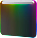 BladeHawks BX10 Fully Illuminated RGB Gaming Mouse Mat: Backlit Design - 15 Zone Chroma Lighting - USB 2.0 Port - Detachable USB Type C Cable - Micro Textured Surface - Anti Slip Base-Silver