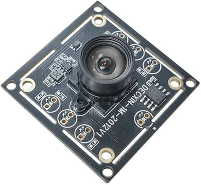 6PCS 100 Degree Camera Module 1MP OV9732 1280x720 USB Free Driver Manual Focuswith 3 Meter Cable for WinXP/7/8/10