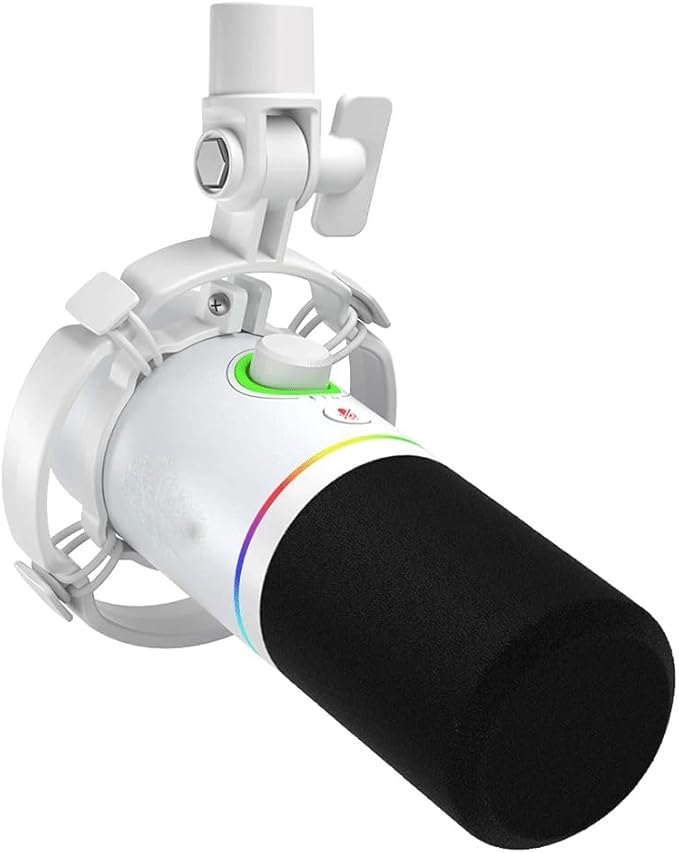 Gaming Microphone Dynamic Microphone/Mode Microphone Podcast Mic Gaming Mic (D As Shown)