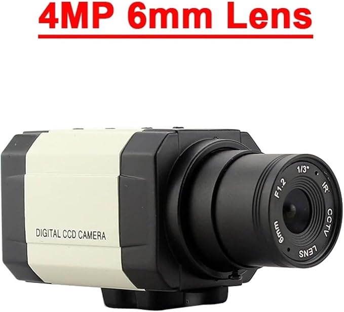 4MP 30fps 2560x1440 High Speed UVC USB Webcam 5-50mm / 2.8-12mm Varifocal Zoom Lens Option 720P USB 1280 * 720 USB Camera(4MP 6mm)