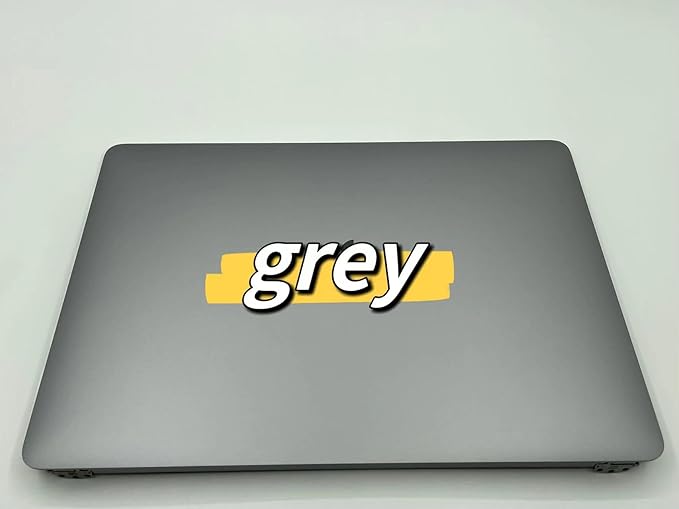 Replacement for Air 13 M1 2020 A2337 EMC 3598 MGN63 MGN93 MGND3 MGN73 MGNA3 MGNE3 13.3 inches 2560x1600 Full LCD Screen Complete Top Assembly (Gray)