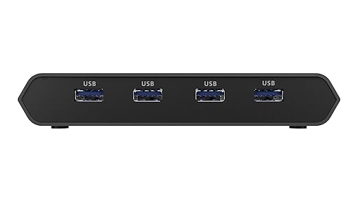 IOGEAR Access Pro Plus 2-Port USB-C KVM Switch 1 Monitor 2 Computers 4K 60Hz DisplayPort Output 4-Port USB Hub 100W Power Thunderbolt 3/4 Compatible Remote Switch (GCS1602CC)