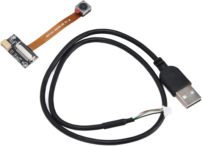 USB Camera Module 5MP Auto Focus 76° Wide Angle USB 2.0 Interface Compatible with Multiple Systems - High Definition OV5693 Sensor Plug and Play Security Monitoring