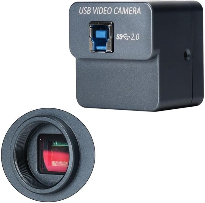 Real Time Data Transmission with High Resolution USB Astronomical Camera 4K 8MP