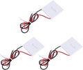 high Temperature Resistance thermoelectric Power g 3pcs Cooling Sheet Thermoelectric Cooler Conditioner Laptop Cooling Pad Semiconductor Chiller Refrigerator