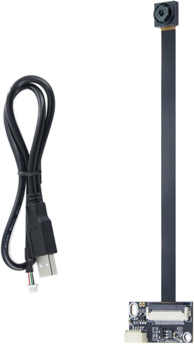 1200MP IMX258 Autofocus Webcam 3840x3104 Camera Module for Office Use Durability ABS with USB Output Cable