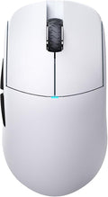 Lamzu Atlantis Mini Champion Edition Wireless Gaming MouseUltra Lightweight 51g Symmetrical MCU Nordic 52840 PAW3950 SensorDustproof Encoder Optical Switch 8K Polling Rate Compatible-White
