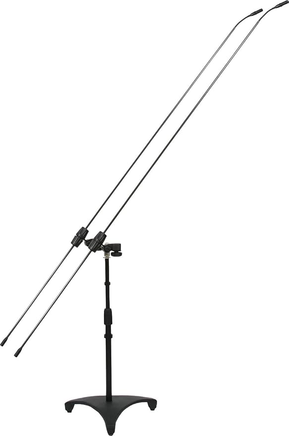 Galaxy Audio CBM 324d Dual Carbon Boom Microphones