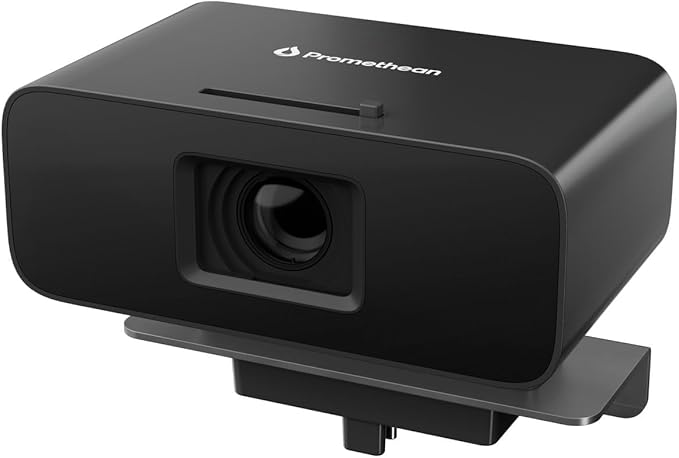 Promethean 4K ePTZ USB Camera – Compatible with ActivPanel 10 (AP10P) AI Auto-Framing &amp Noise Reduction for Classrooms &amp Conferencing