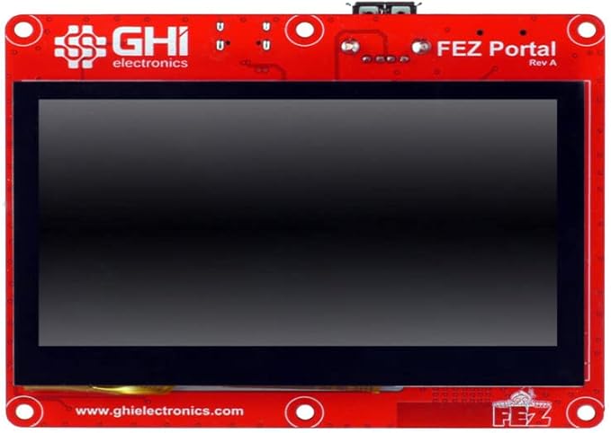 FEZ Portal .NET C# Single Board Computer Program Using Visual Studio