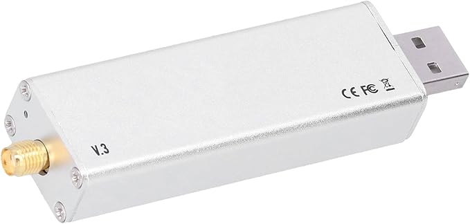 Full Band Receiver Tuner TCXO Crystal with Short Single Sideband Communications FM Radio Aviation Bands for Electromagnetic Waves Reception
