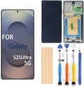 OEM 6.9 inch Super Amoled Digitizer for Samsung Galaxy S25Ultra 5G Screen Replacement SM-S938U S938U1 Touch Display Full HD Digitizer Assembl US Version with Black Frame(with Ultrasonic Fingerprint)