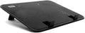 14 Inch Notebook Fan USB External Laptop Cooling Pad Stand Speed Silent Metal Panel Fan External Fan for Laptop Black