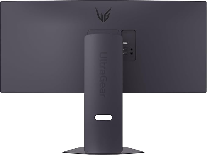 LG 34G600A-B 34-inch Ultragear WQHD (3440 x 1440) Curved Gaming Monitor 160Hz AMD FreeSync Premium HDR10 Built-in Speaker Reader Mode HDMI 2.1 DisplayPort Tilt/Height/Swivel Stand Black