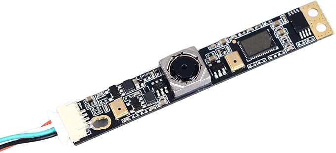 USB Camera Module 2MP 1080P Autofocus Dual Microphone Compact Design - Clear HD Video Stereo Audio Recording Easy Installation for Laptops