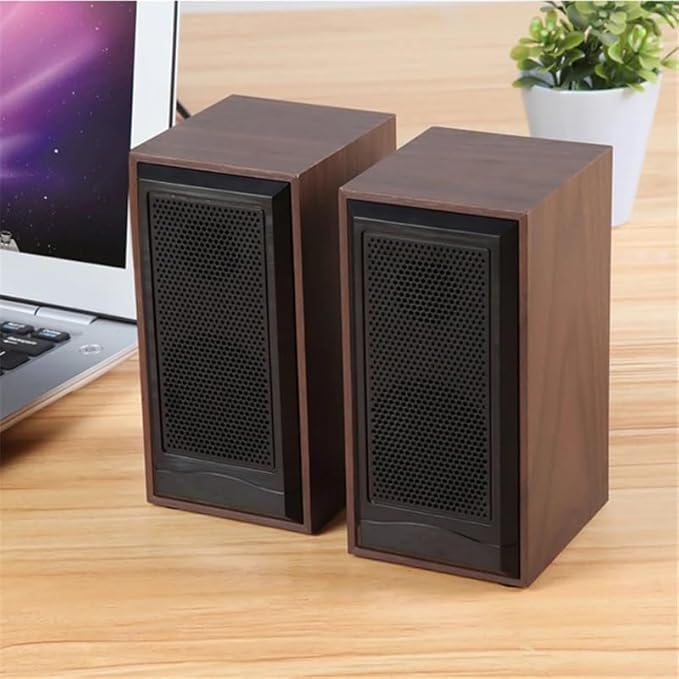 Computer Speakers Desktop Speaker Powered Speake Surround Laptop Multimedia Loud(D)