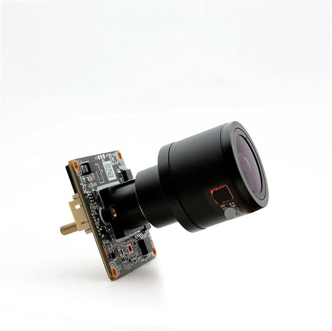 POE IP Camera Module Video Industrial Webcam Board with 212mm Manual Lens Home Security Face Detection ﻿Camera
