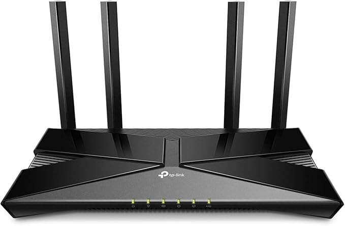 TP-Link Wifi 6 AX1500 Smart WiFi Router (Archer AX10) 802.11ax Router Dual Band AX RouterBeamformingOFDMA MU-MIMO Parental Controls Works with Alexa (Renewed)