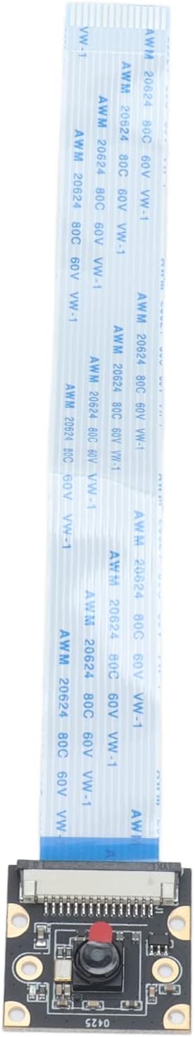 8 MP Camera Module 3280x2464 Resolution 1.88mm Lens Screw Mounting - High Definition Imaging Compact Size Ideal for Face and License Plate Recognition