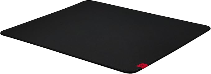 BenQ Zowie G-SR III | Large Esports Mousepad with Moisture Resistance Controlled Glide Dense and Soft Rubber Base Stitched Edges Non-Slip Base