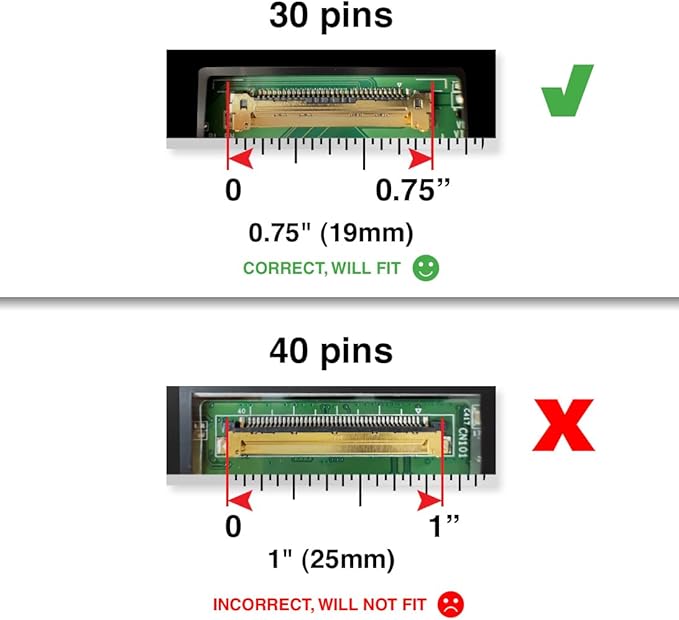 Screen Replacement for NT140WHM-N44 HD 1366x768 Matte LCD LED Display with Tools