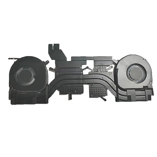 Laptop Heatsink&ampFan for DELL XPS 14 9440 0256J1 256J1 AT8YR006DC0 ND75C0N-23D07 ND75C0M-23D06 DC05V 0.5A for Discrete Graphics DIS