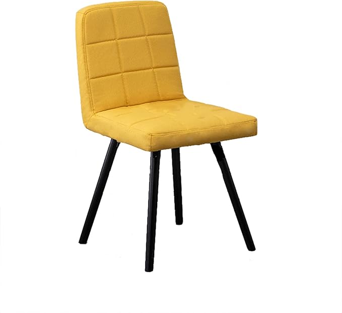 Mlaea Computer Racing Gaming Chair Backrest Bedroom Living Room Chair with Soft Seat Cushion Office Conference Reception Chair 43 * 40 * 82CM(Size:43 * 40 * 82CMColor:E)