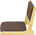 BTZHY Floor Chair Lazy Couch Tatami Chair Tatami Foldable Floor Chair Living Room Chair Floor Seat Home Bay Window Lazy Backrest Chair for Living Room BedroomBalconyD