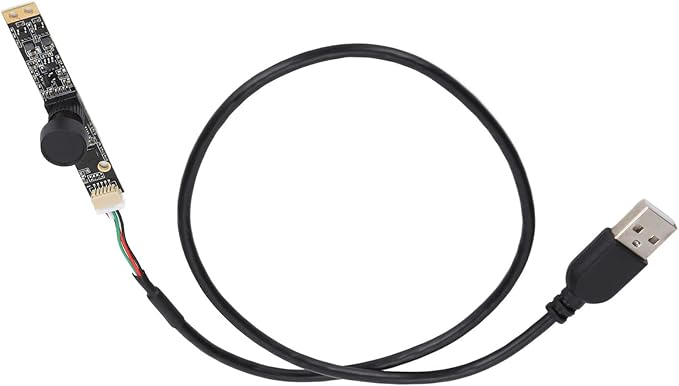 2MP Fixed Camera Module with 163° Wide Angle Lens and USB Cable HBVCAM F2110HDR V22 for Multiple Systems