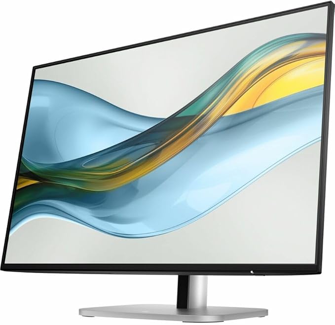 HP 524pn 24 Class WUXGA LCD Monitor - 16:10 - Jet Black - 24 Viewable - in-Plane Switching (IPS) Technology - 1920 x 1200-16.7 Million Colors - 350 Nit - 5 ms - 100 Hz Refresh Rate