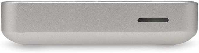 G-Technology G-DRIVE mobile 1TB Portable FireWire and USB 3.0 Drive for Time-Machine (Silver) (0G02391)