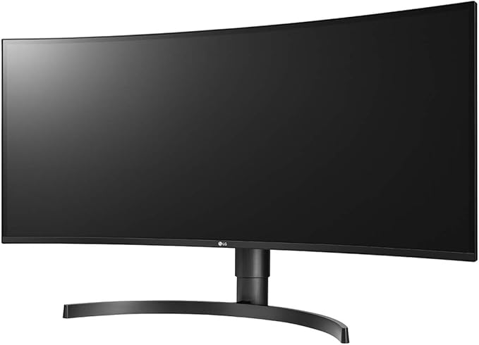 LG 34WL85C-B UltraWide 34” 21:9 Curved WQHD (3440 x 1440) IPS Display sRGB 99% Color Gamut HDR 10 Height/Tilt Adjustable Stand – Black