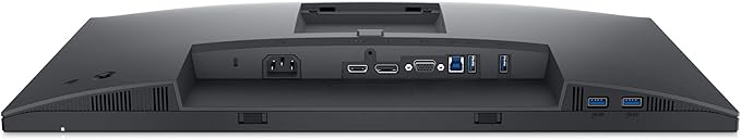 Dell P2422H 24 Inch Full HD (1920 x 1080) Monitor 60Hz IPS 5ms 99% sRGB DisplayPort HDMI VGA 5x USB Black
