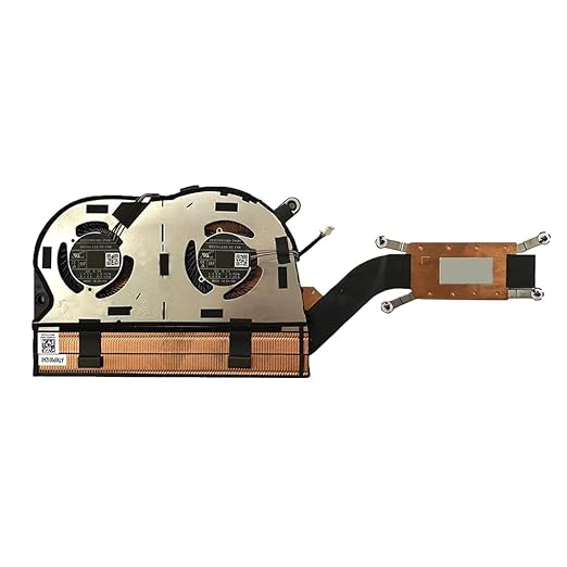 Laptop Heatsink&ampFan for DELL Latitude 7650 0MKXDT MKXDT AT90P001ZA0 MS U15 20302D8318D-29481