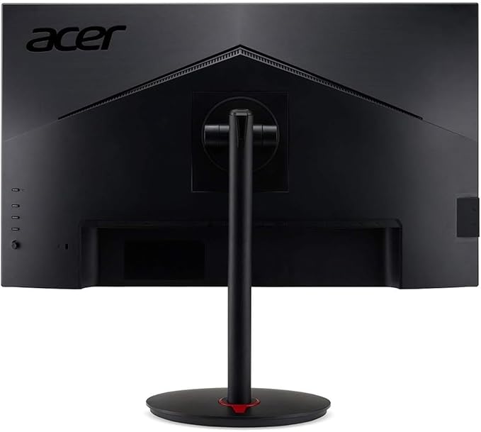 acer Nitro XV272U Vbmiiprx 27 Zero-Frame WQHD 2560 x 1440 Gaming Monitor | AMD FreeSync Premium Agile-Splendor IPS Overclock to 170Hz Up 0.5ms 95% DCI-P3 1 Display Port &amp 2 HDMI 2.0