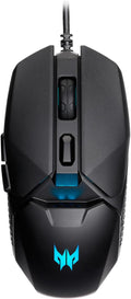 acer Predator Cestus 327 Gaming Mouse with 8000 DPI Sensor 20 Million Click Lifespan 6 Programmable Buttons USB Wired Ergonomic