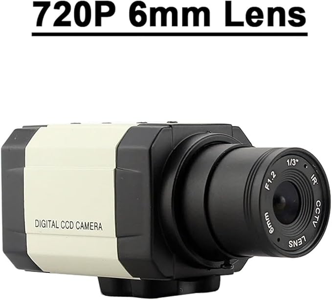 4MP 30fps 2560x1440 High Speed UVC USB Webcam 5-50mm / 2.8-12mm Varifocal Zoom Lens Option 720P USB 1280 * 720 USB Camera(720P 6mm)